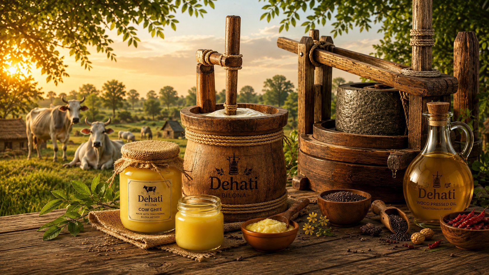Dehati Farm - Pure Village Products